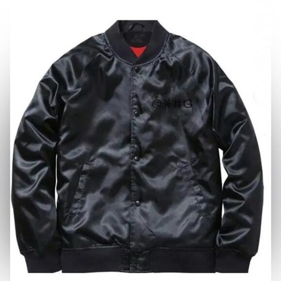 Satin Cha Cha Beat Boy Jacket Size X-Large - Picture 4 of 7